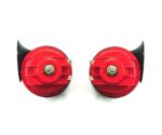 A2D Heavy Sound Super Horn Type R Horn Car Horn Red- Set of 2 - Image 2