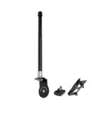 A2D 2 Way Adjustable Car Bonnet VIP Decorative Antenna Black