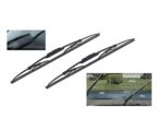 A2D Combo of Front Windshield Wipers Smooth Cleaning Fog Rain Wipers Blades for Toyota Qualis Type 1 - Image 3