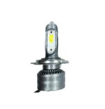 A2D W-Y LED H4 HS1 Bike High Low Beam Headlight Bulb - White Yellow - Image 4