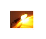 A2D Orginal Style OEM Bike Turn Inidicators Clear Glass Amber Light Set Of 2 for Honda CBR-150 - Image 3