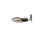 A2D Orginal Style OEM Bike Turn Inidicators Clear Glass Amber Light Set Of 2 for Honda CBR-150 - Image 4