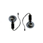 A2D Orginal Style OEM Bike Turn Inidicators Clear Glass Light Set of 4 for Royal Enfield Classic Chrome - Image 3