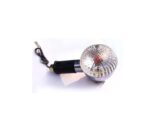 A2D Orginal Style OEM Bike Turn Inidicators Clear Glass Light Set of 4 for Royal Enfield Classic Chrome - Image 4