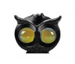 A2D 2 Led Owl Shaped Projector Flasher Fog Light White & Yellow for Bikes - Image 2