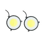A2D 2.5" 18W 6000K Full Cobe Spotlight Led DRL Car Fog Lamp Light Set of 2 White Blue