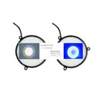 A2D 2.5" 18W 6000K Full Cobe Spotlight Led DRL Car Fog Lamp Light Set of 2 White Blue - Image 3