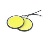 A2D 2.5" 18W 6000K Full Cobe Spotlight Led DRL Car Fog Lamp Light Set of 2 White
