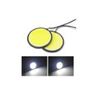 A2D 2.5" 18W 6000K Full Cobe Spotlight Led DRL Car Fog Lamp Light Set of 2 White - Image 4