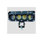 A2D 4 Led Mini Drive Car Fog Light Projector Color White-Yellow 12V with Switch Set of 2 - Image 2