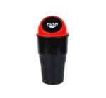 A2D Mini Car Trash Bin Can Holder Portable Dustbin - Pack of 1