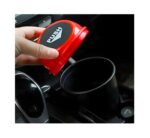 A2D Mini Car Trash Bin Can Holder Portable Dustbin - Pack of 1 - Image 3