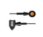 A2D Bullet Shape Turn Signal Led Indicator Fog Light Set of 2 - Amber Yellow - Image 3