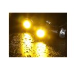 A2D Bullet Shape Turn Signal Led Indicator Fog Light Set of 2 - Amber Yellow - Image 5