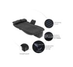 A2D Car Inflatable Bed with Two Air Pillows - Black - Image 2