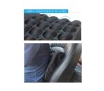 A2D Car Seat Massager Backrest Cushion Vibrating Lumber Support Pillow Cushion - Black - Image 4