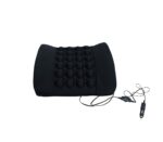 A2D Car Seat Massager Backrest Cushion Vibrating Lumber Support Pillow Cushion - Black - Image 5