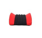 A2D Car Seat Massager Backrest Cushion Vibrating Lumber Support Pillow Cushion - Black & Red - Image 5