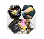A2D Multipurpose Microfiber Car and Bike Cleaning Cloth - Assorted Color - Image 5