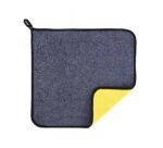 A2D Multipurpose Microfiber Car and Bike Cleaning Cloth - Assorted Color - Image 3