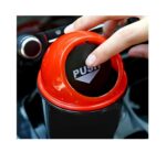 A2D Mini Car Trash Bin Can Holder Portable Dustbin - Pack of 1 - Image 2