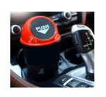 A2D Mini Car Trash Bin Can Holder Portable Dustbin - Pack of 1 - Image 5