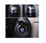 A2D Car Engine Ignition Start Stop Switch Button Cover for Switch Protection and Decoration for All Cars - Image 2