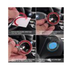 A2D Car Engine Ignition Start Stop Switch Button Cover for Switch Protection and Decoration for All Cars - Image 4