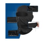 A2D Unisex Balaclava Bike Rider Full Face Mask - Pack of 1 - Image 4