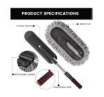 A2D Car Extendable Long Handle Microfiber Cleaning Duster - Image 2