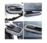 A2D Car Extendable Long Handle Microfiber Cleaning Duster - Image 3