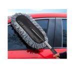 A2D Car Extendable Long Handle Microfiber Cleaning Duster - Image 4
