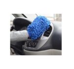 A2D Double Sided Microfiber Gloves Car Wash Mitt for Cleaning Multicolor - Set of 2 - Image 4
