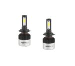A2D H4 12V High Low Beam Light Conversion Kit Car Led Headlight Nighteye Bulb - Set of 2