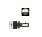 A2D H4 12V High Low Beam Light Conversion Kit Car Led Headlight Nighteye Bulb - Set of 2 - Image 5