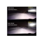 A2D H4 12V High Low Beam Light Conversion Kit Car Led Headlight Nighteye Bulb - Set of 2 - Image 6