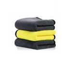 A2D Multipurpose Microfiber Car and Bike Cleaning Cloth - Assorted Color (Pack of 3)