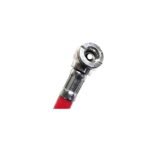 A2D Analog Tyre Pressure Gauge Air Checking Meter With Rubber Hose - Image 2