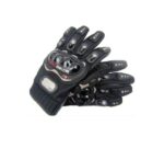 A2D Probiker Full Finger Racing Biking Driving Motorcycle Gloves - Black