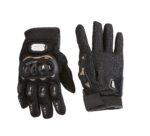 A2D Probiker Full Finger Racing Biking Driving Motorcycle Gloves - Black - Image 2
