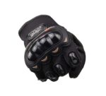 A2D Probiker Full Finger Racing Biking Driving Motorcycle Gloves - Black - Image 3