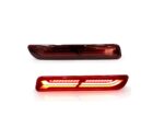 A2D Rear Bumper LED Reflector, Matrix, Running Indicator & Reverse Light Set of 2 - Image 2