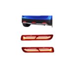 A2D Rear Bumper LED Reflector, Matrix, Running Indicator & Reverse Light Set of 2 - Image 5