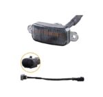 A2D Raptor Style Car Front Grill Drl Led Lights Emergency Off-Roading Shell Lights Set of 4 - Image 3