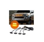 A2D Raptor Style Car Front Grill Drl Led Lights Emergency Off-Roading Shell Lights Set of 4 - Image 4