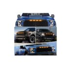 A2D Raptor Style Car Front Grill Drl Led Lights Emergency Off-Roading Shell Lights Set of 4 - Image 5