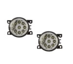 A2D Led Fog Lamp Lights for Maruti Suzuki Swift White- Set of 2