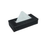 A2D Car Tissue Napkin Box Holder - Black