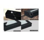 A2D Car Tissue Napkin Box Holder - Black - Image 4