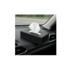 A2D Car Tissue Napkin Box Holder - Black - Image 5